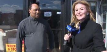 PIX11 News story about Patrick, owner of Bronx Movers