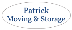 Patrick Moving & Storage NYC Movers Logo links to home page